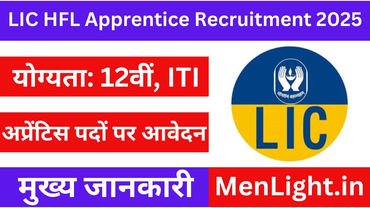 LIC HFL Apprentice Recruitment 2025